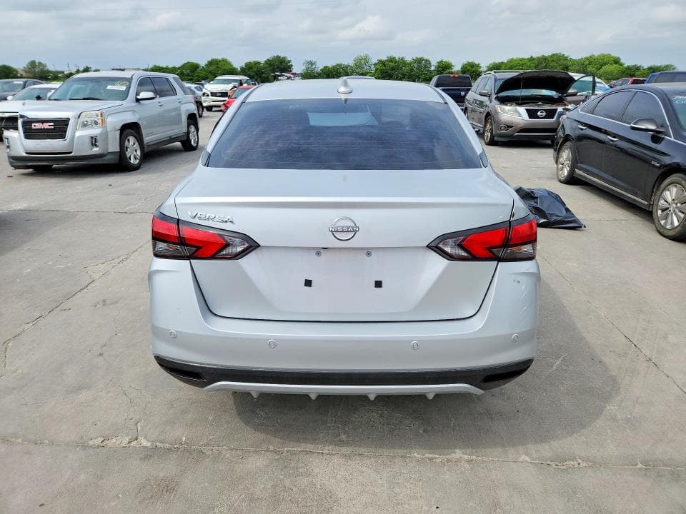 2025 NISSAN VERSA SV 6