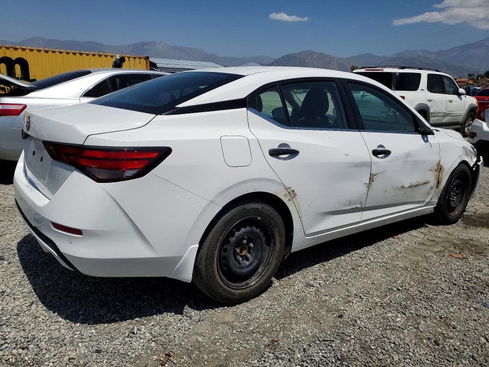 2024 NISSAN SENTRA S 3