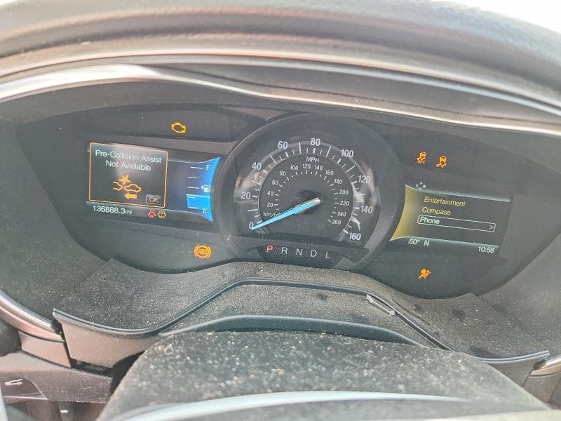 2020 FORD FUSION SE 9