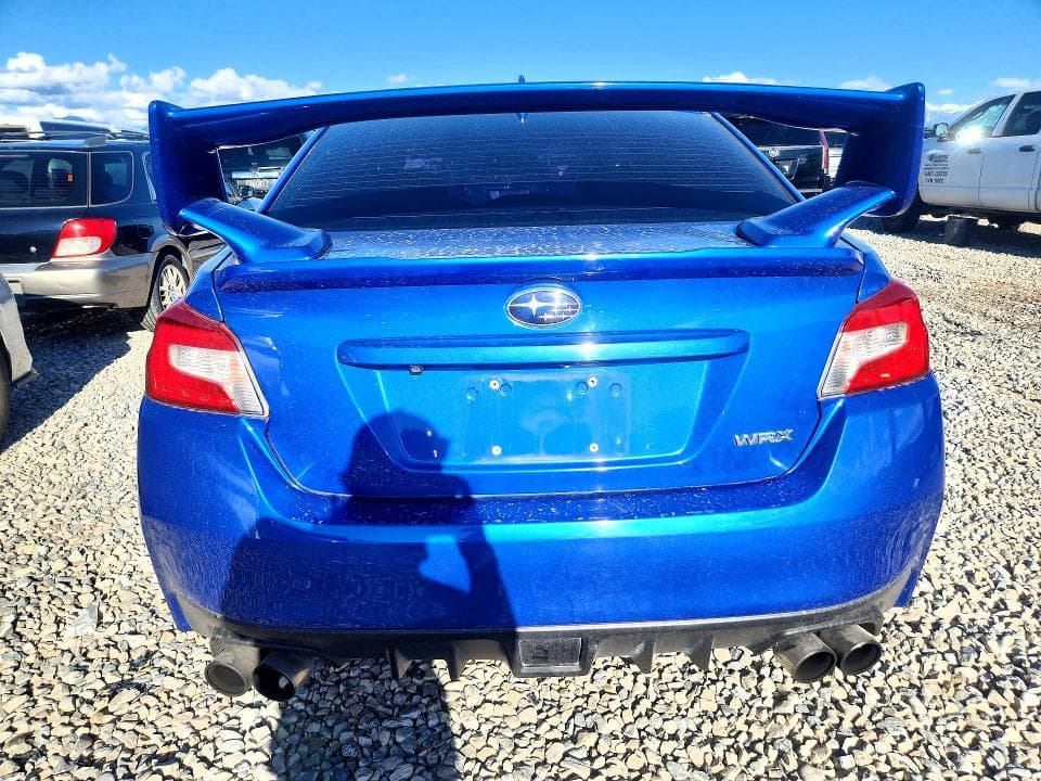 2018 SUBARU WRX 6