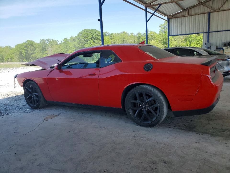 2019 DODGE CHALLENGER GT 2