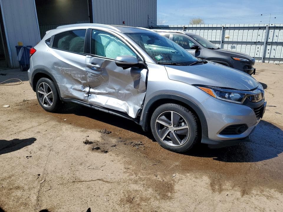 2021 HONDA HR-V EXL 4