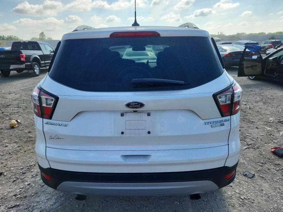 2018 FORD ESCAPE TITANIUM 6