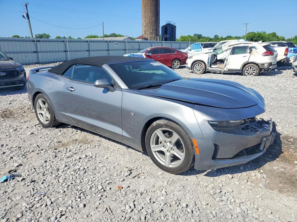 2020 CHEVROLET CAMARO LS 4