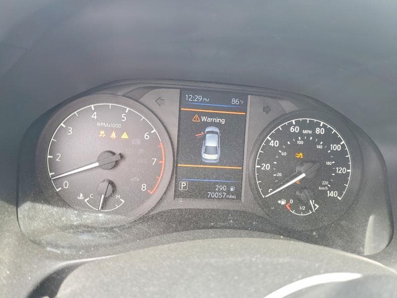 2022 NISSAN ALTIMA 2.5 S 9