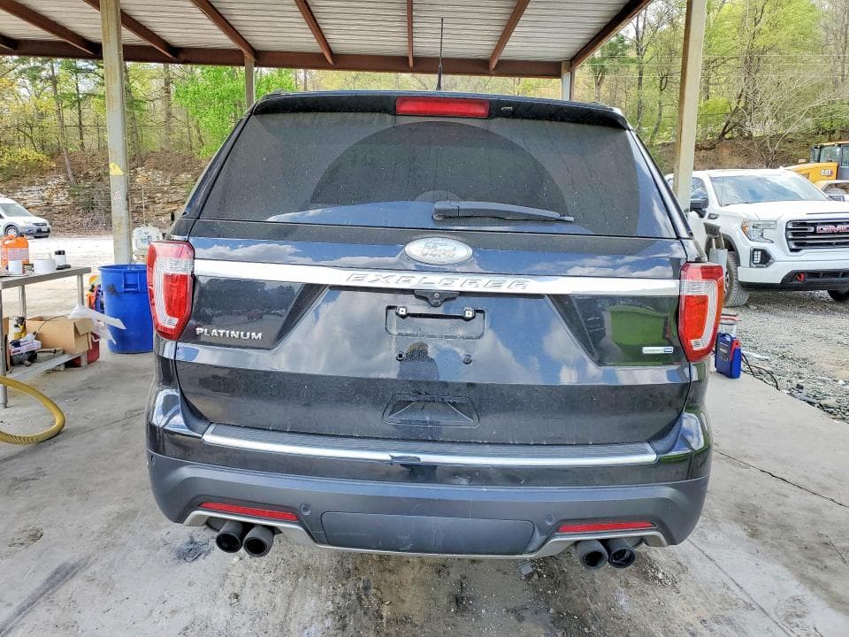 2018 FORD EXPLORER PLATINUM 6