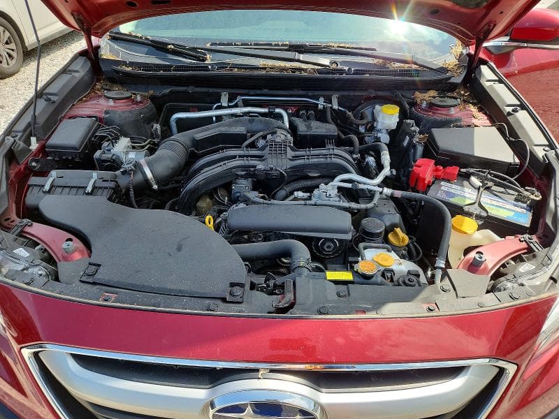 2020 SUBARU OUTBACK LIMITED 12