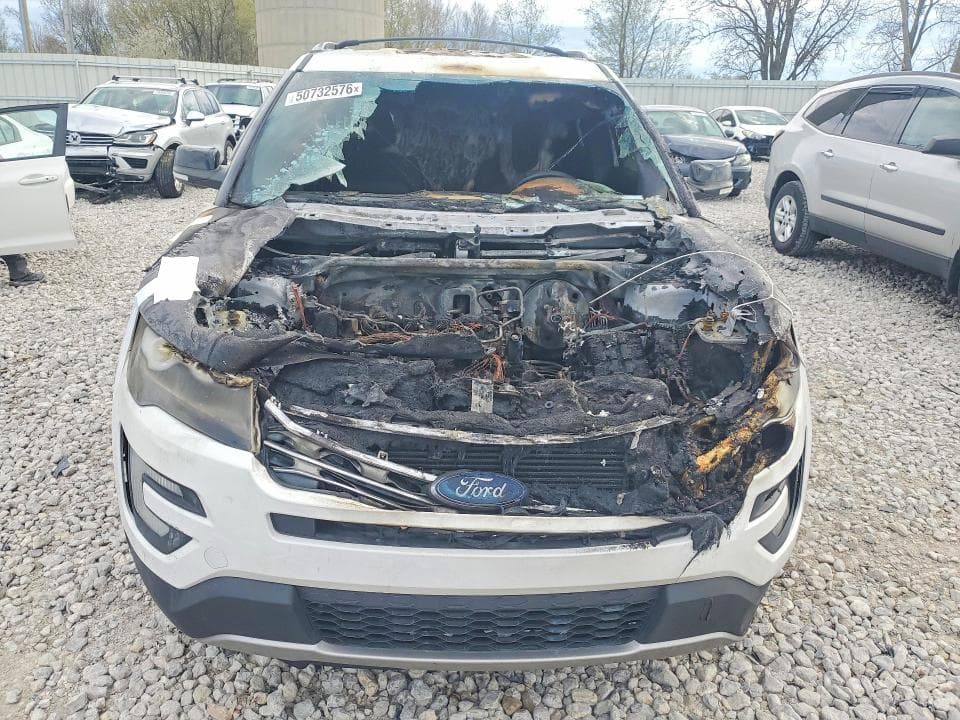 2017 FORD EXPLORER XLT 5
