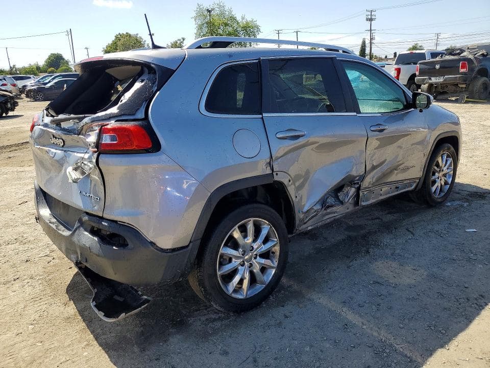 2017 JEEP CHEROKEE LIMITED 3