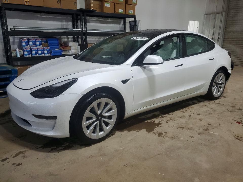 2021 TESLA MODEL 3 - 1