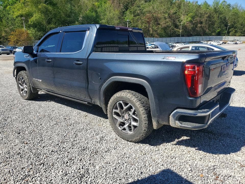 2019 GMC SIERRA K1500 SLE 2