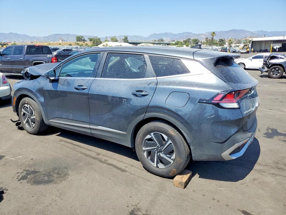 2025 KIA SPORTAGE LX 2