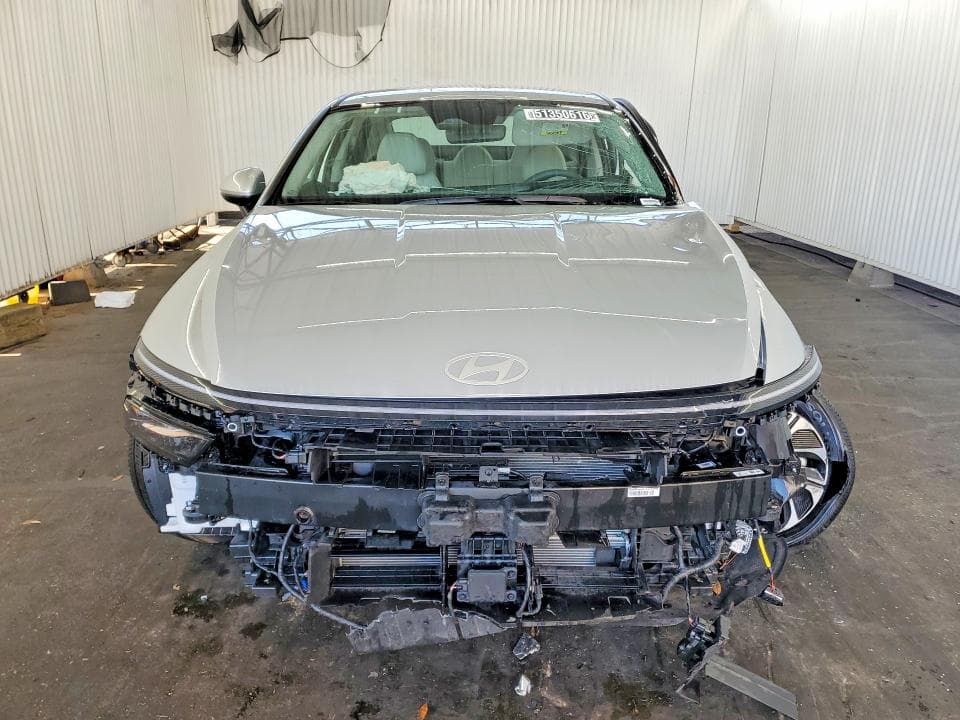 2026 HYUNDAI SONATA HYBRID BLUE 5