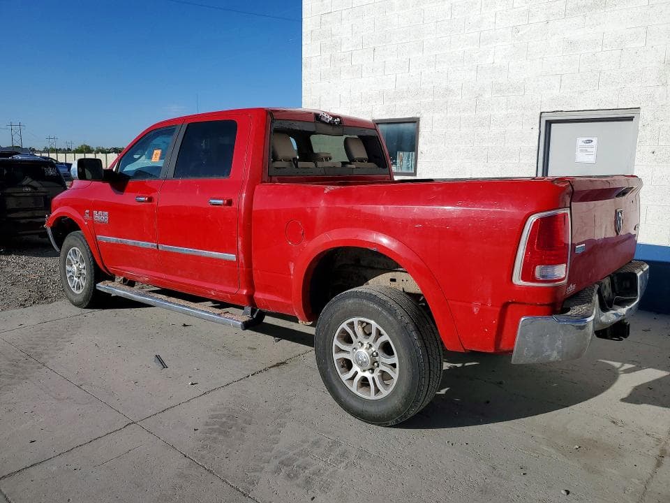2017 RAM 2500 LARAMIE 2