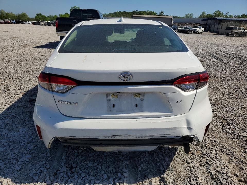 2025 TOYOTA COROLLA LE 6