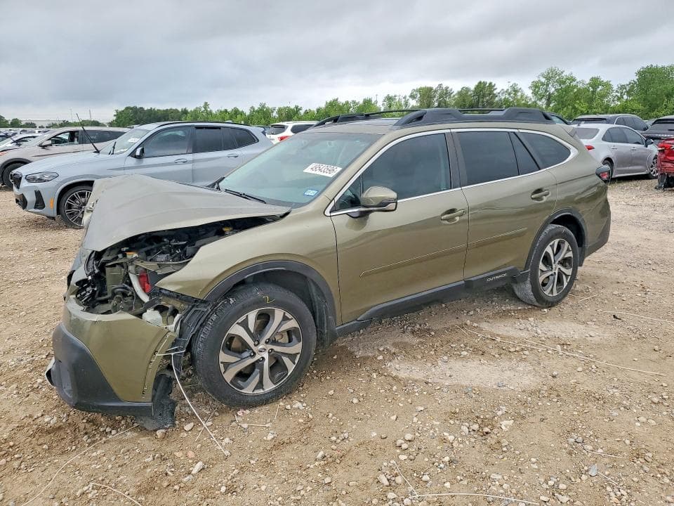 2020 SUBARU OUTBACK LIMITED - 1