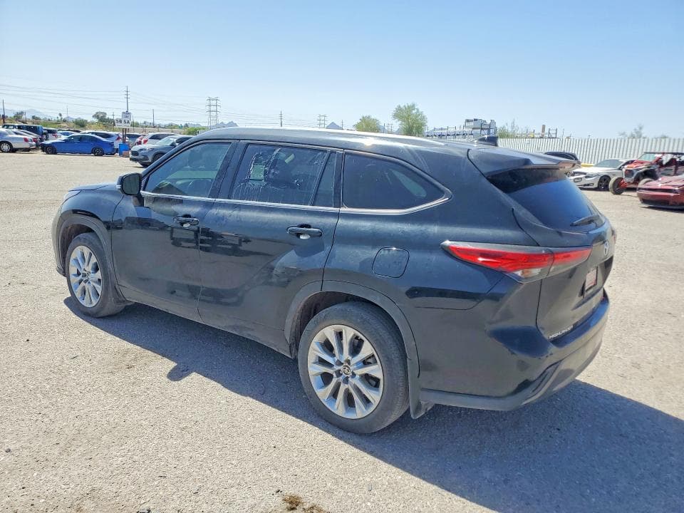 2023 TOYOTA HIGHLANDER LIMITED 2