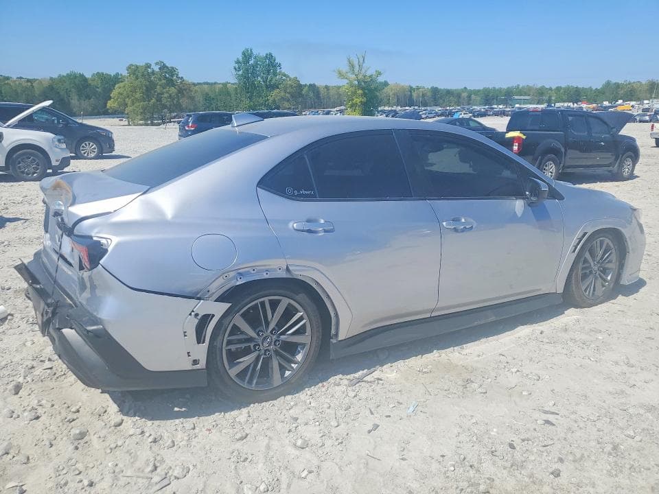 2022 SUBARU WRX 3
