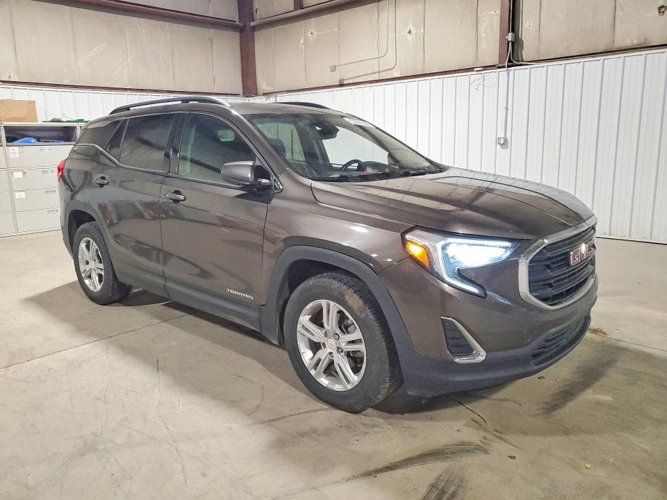 2020 GMC TERRAIN SLE 4