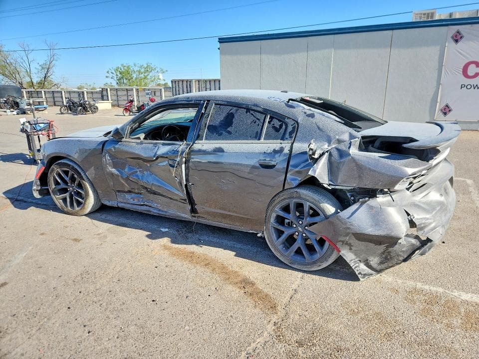 2021 DODGE CHARGER SXT 2