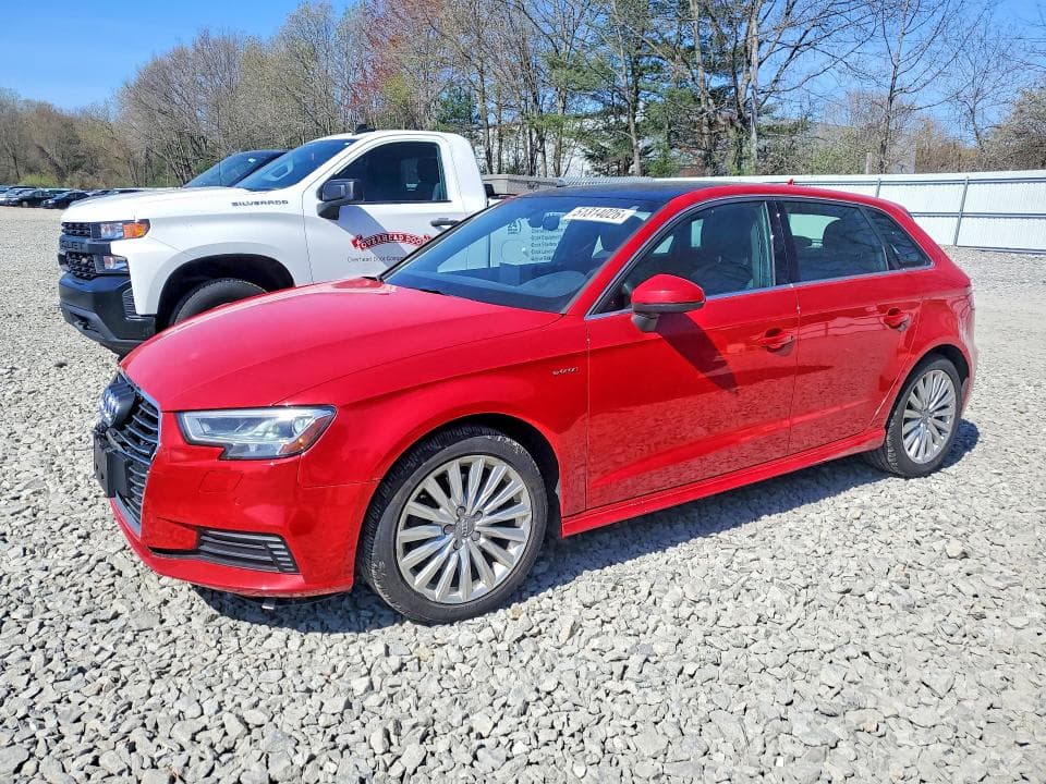 2017 AUDI A3 - 1