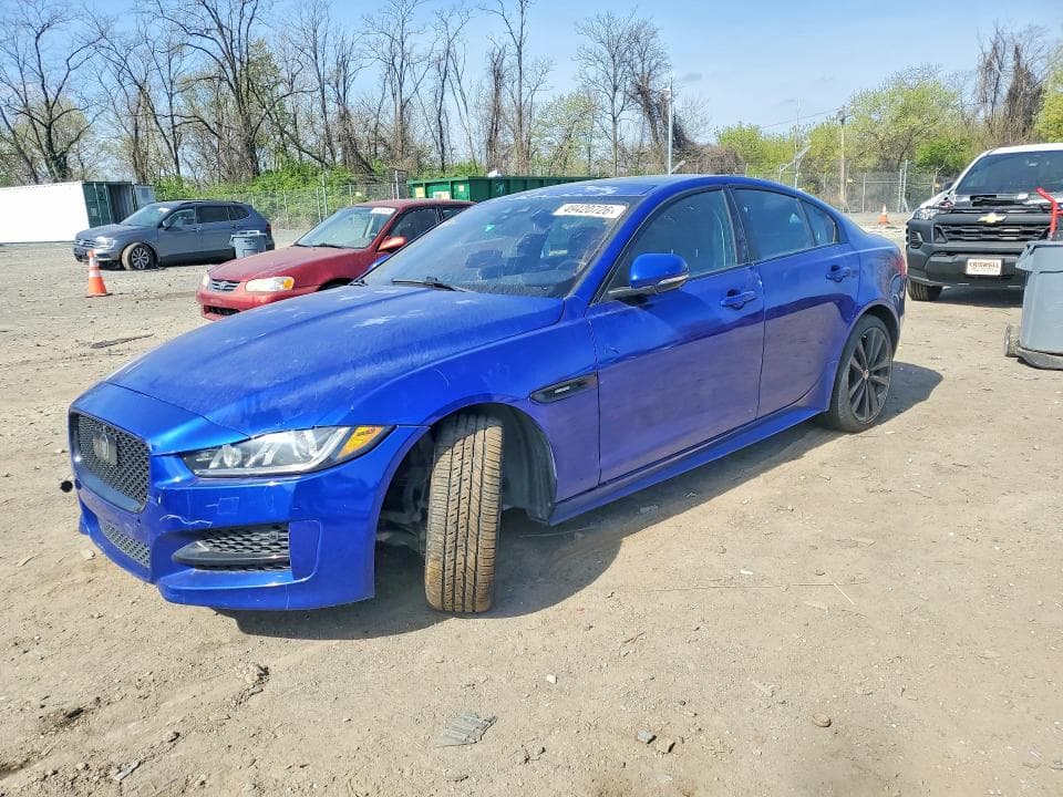 2017 JAGUAR XE R - SPORT