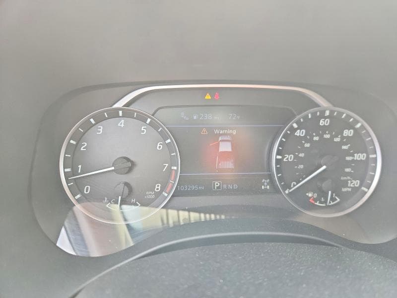 2022 NISSAN FRONTIER SV 9