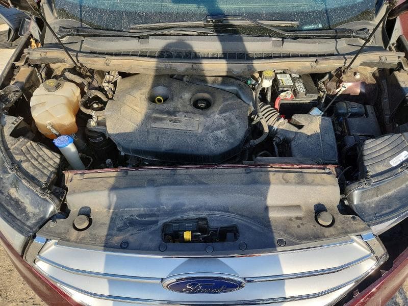 2018 FORD EDGE TITANIUM 11