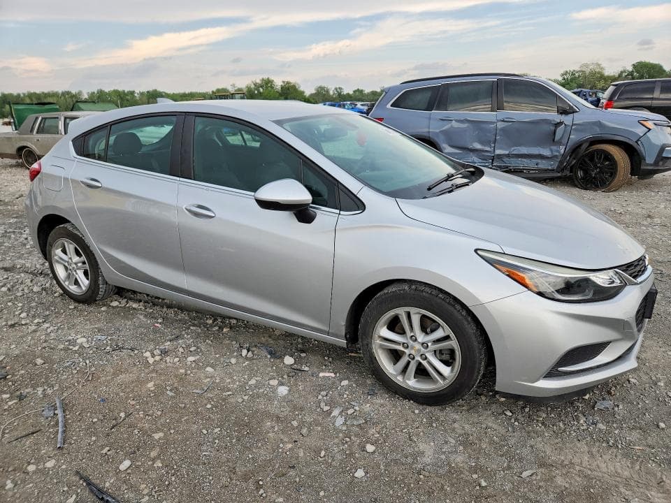 2018 CHEVROLET CRUZE LT 4