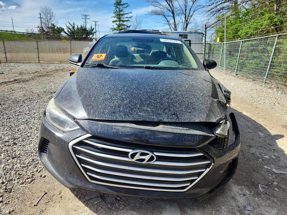 2017 HYUNDAI ELANTRA SE 5