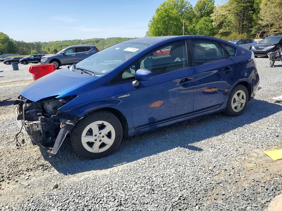 2010 TOYOTA PRIUS - 1