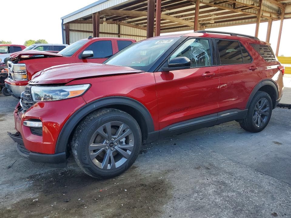 2022 FORD EXPLORER XLT - 1