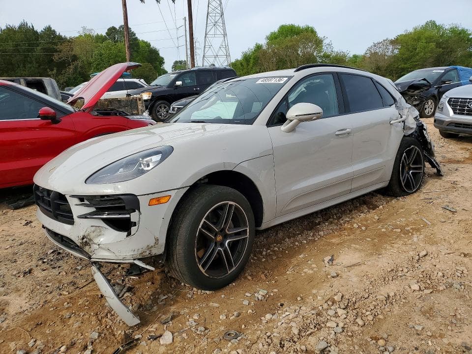 2021 PORSCHE MACAN S - 1