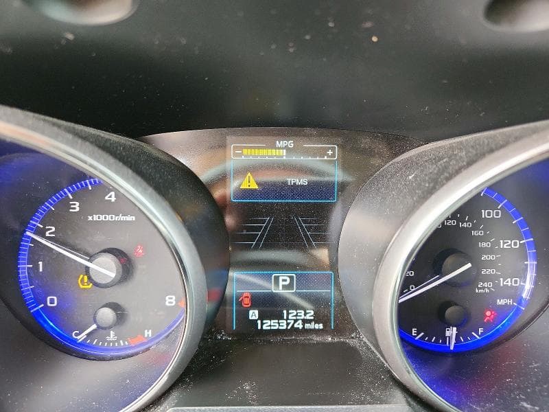 2018 SUBARU OUTBACK 2.5I LIMITED 9