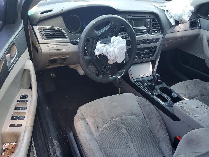 2017 HYUNDAI SONATA BASE 8