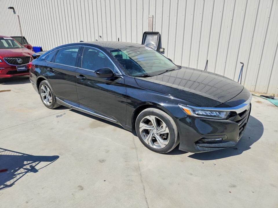 2019 HONDA ACCORD EX 4