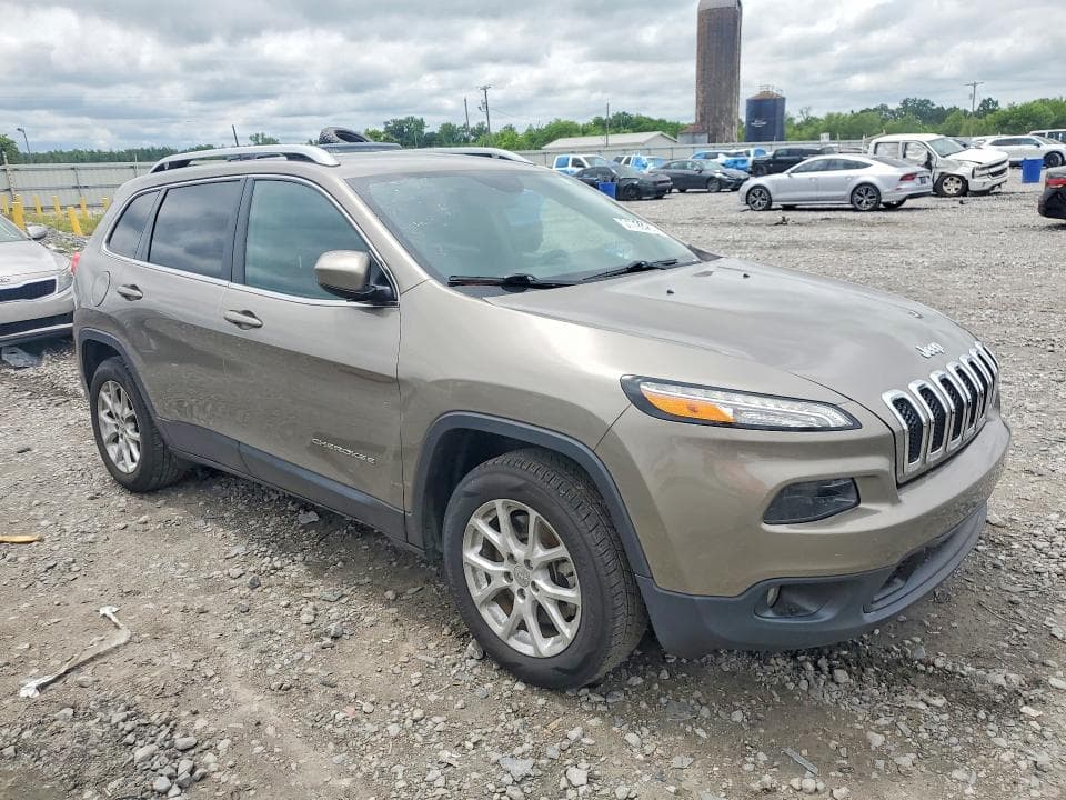 2018 JEEP CHEROKEE LATITUDE 4