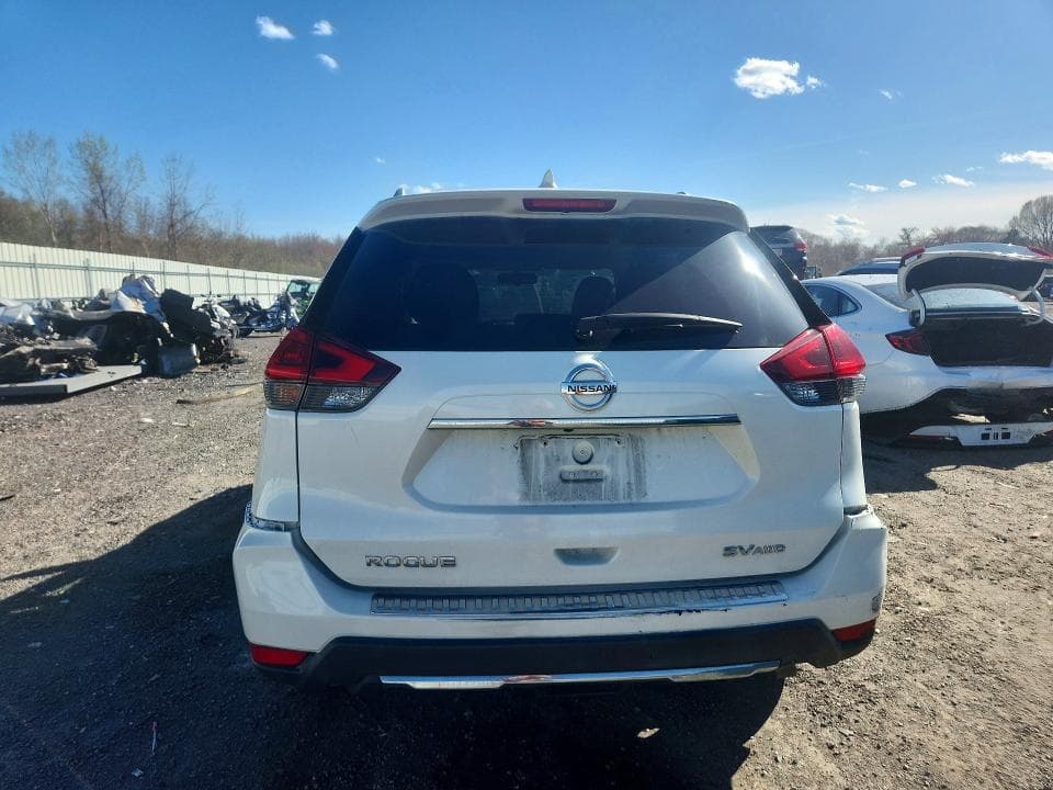 2018 NISSAN ROGUE SV 6