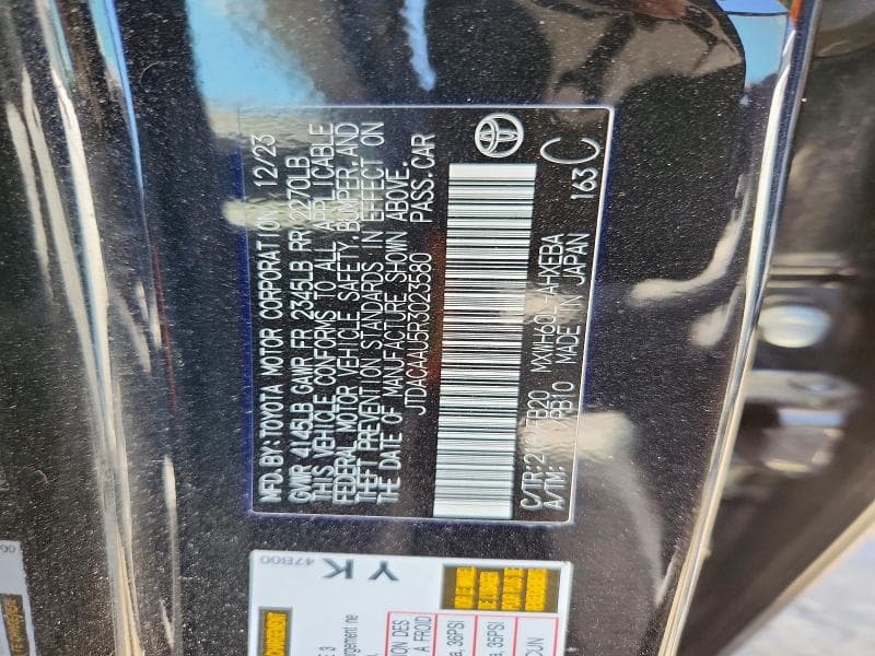 2024 TOYOTA PRIUS LE 13