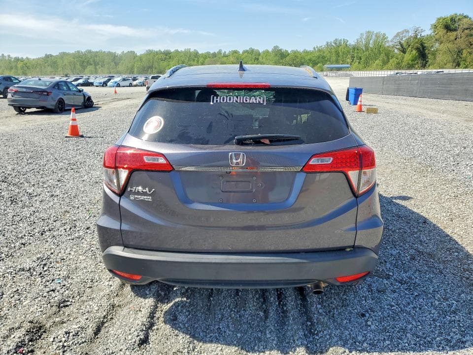 2020 HONDA HR-V EXL 6