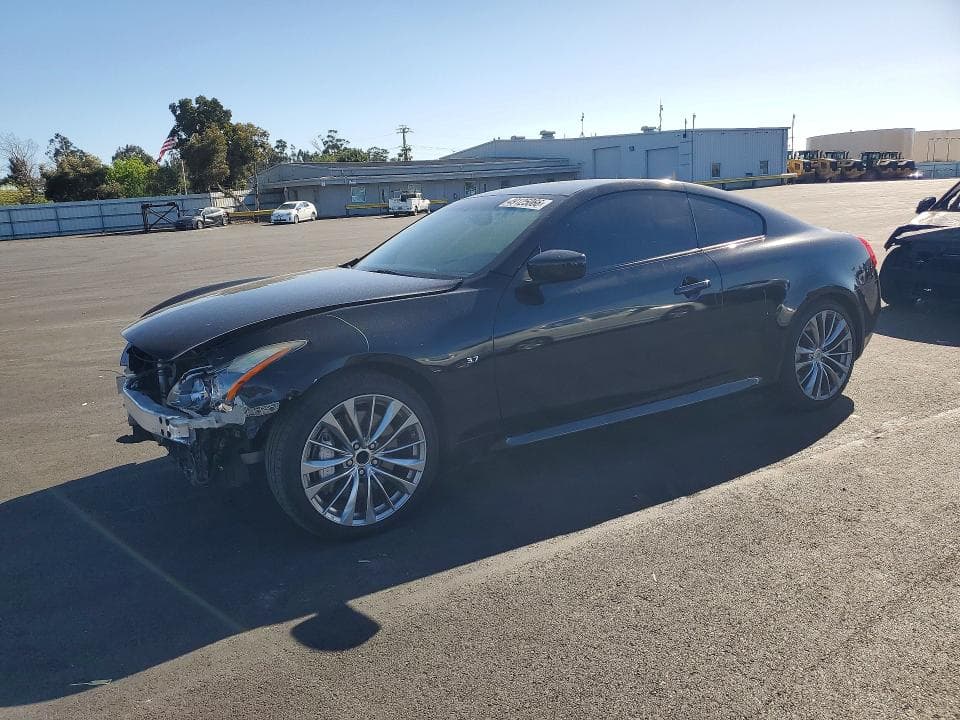 2014 INFINITI Q60 COUPE JOURNEY