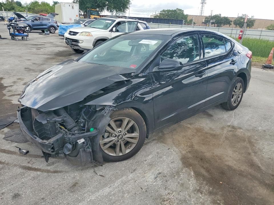 2018 HYUNDAI ELANTRA