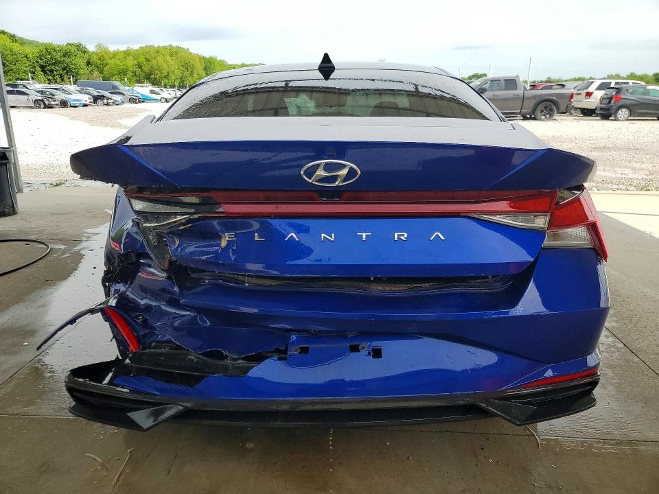 2023 HYUNDAI ELANTRA SEL 6