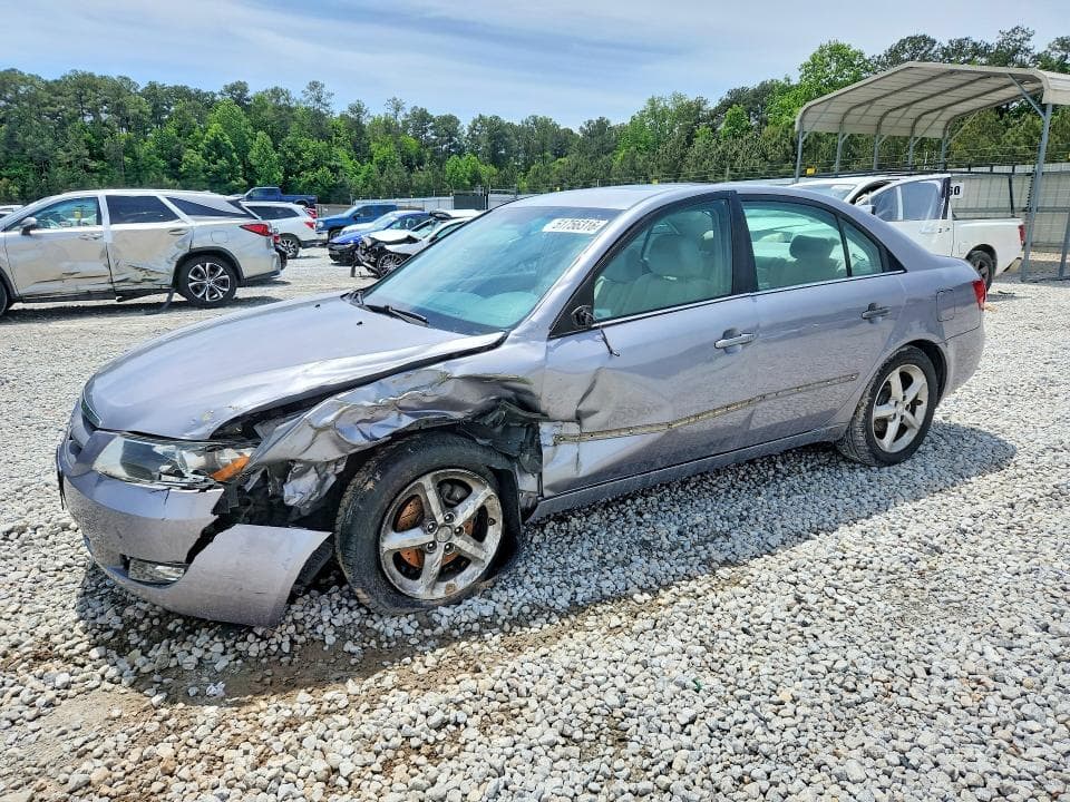 2007 HYUNDAI SONATA