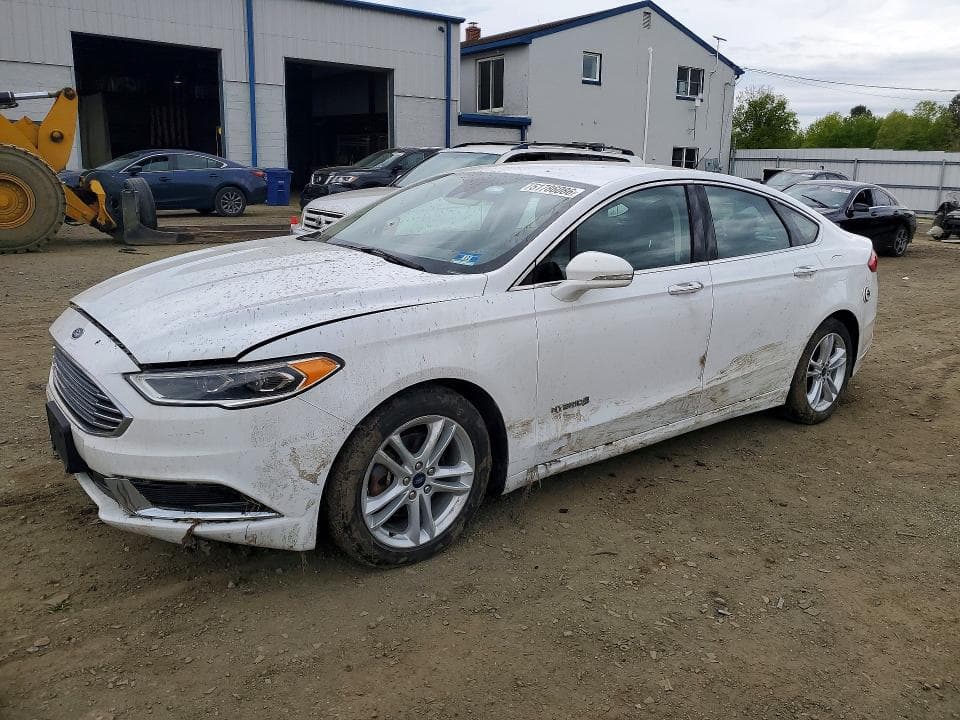2018 FORD FUSION SE HYBRID - 1