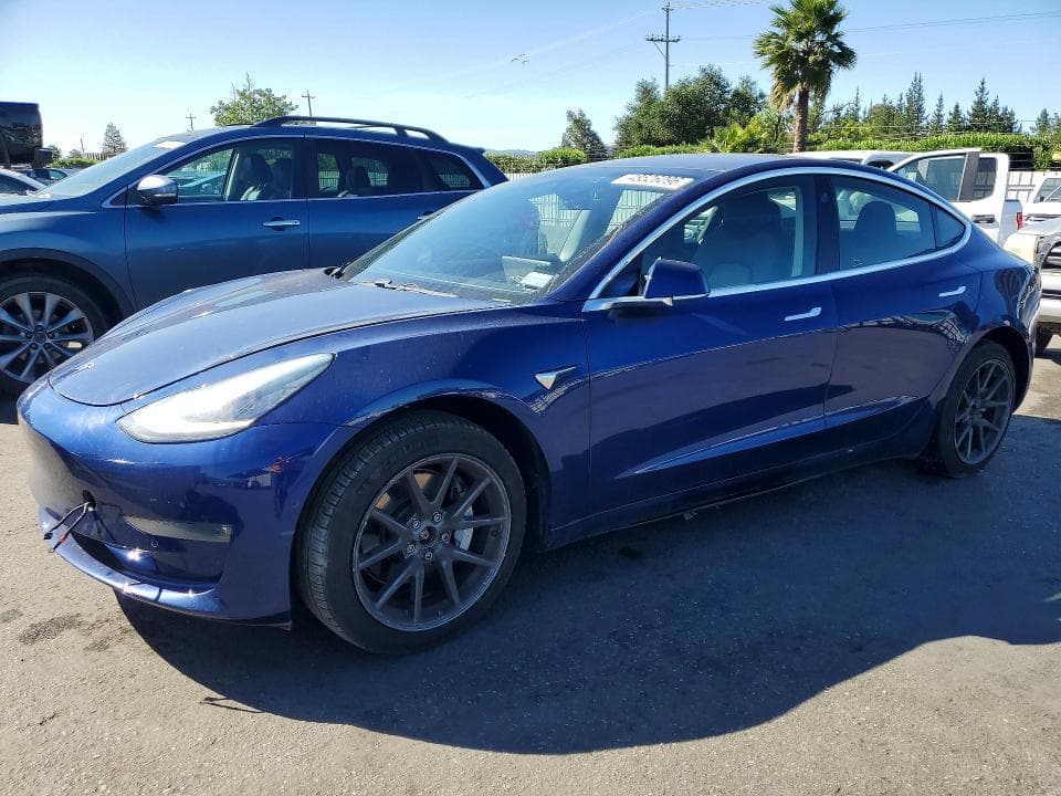 2019 TESLA MODEL 3 - 1