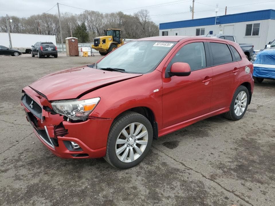 2011 MITSUBISHI OUTLANDER - 1