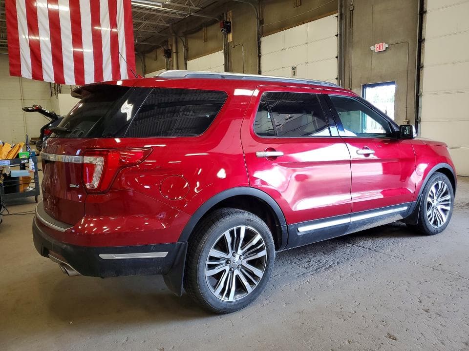 2018 FORD EXPLORER PLATINUM 3