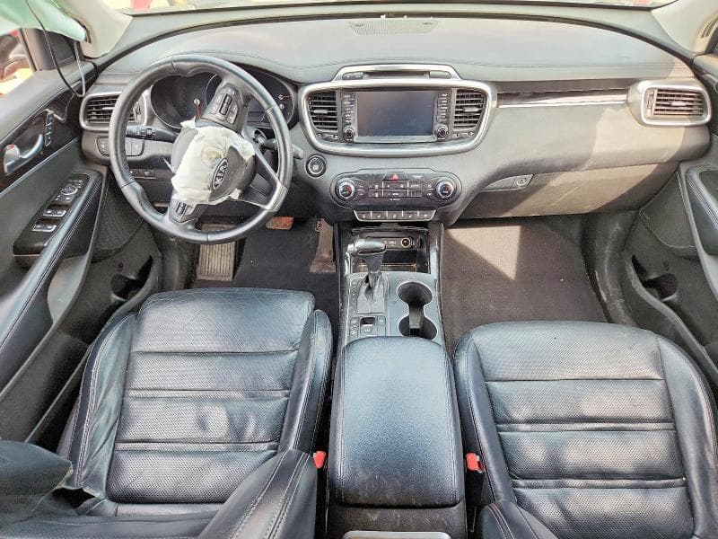 2017 KIA SORENTO SX V6 8