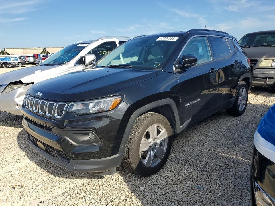 2022 JEEP COMPASS LATITUDE - 1